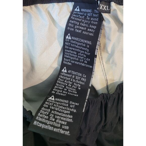 Harley-Davidson Unisex Motorcycle Biker Overalls/Bibs – Weatherwear – Black  XXL - Picture 7 of 11